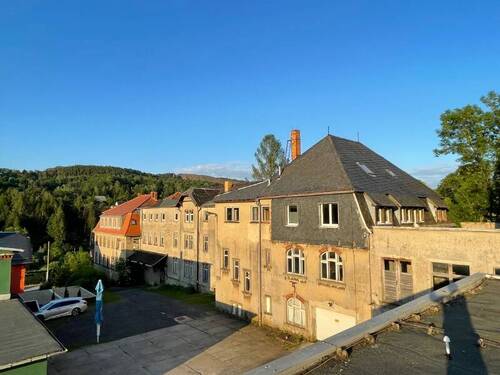 Gebäudeteile unterhalb des oberen Kopfbaus - Hotel, Pension, Gasthof in Sebnitz zum Kaufen