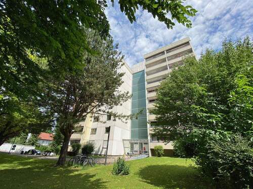 Wohnhaus - 2-Zimmer Wohnung mit Balkon in Kempten Zentrum zu vermieten