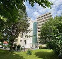 2-Zimmer Wohnung mit Balkon in Kempten Zentrum zu vermieten