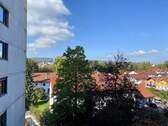 Ausblick vom Balkon - 