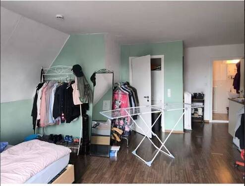 Wohnraum Werdier DG 2.JPG - Etagenwohnung zur Miete in Jork