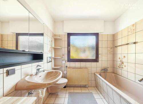 Badezimmer Obergeschoss - 