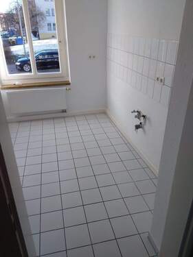 Küche - Terrassenwohnung mit 58,20 m&sup2; in Chemnitz zur Miete