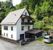 Landidylle pur - gepflegtes Einfamilienhaus mit Herz in ruhiger Lage - Steinwiesen