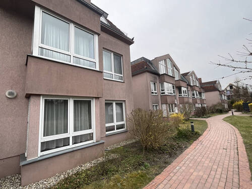 Zuwegung - 3 Zimmer Etagenwohnung in Berlin