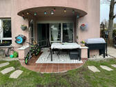 Blick zur Terrasse - 