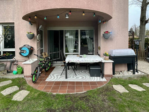 Blick zur Terrasse - 