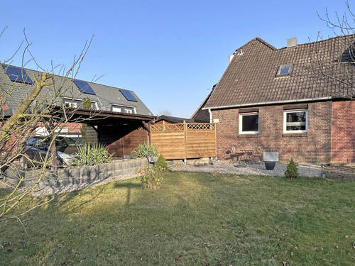 Garten - 2 Zimmer Doppelhaushälfte zum Kaufen in Hamburg