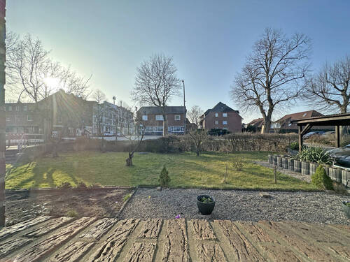 Ausblick - 2 Zimmer Doppelhaushälfte in Hamburg