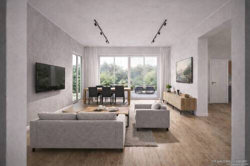 Möblierungsbeispiel - 5 Zimmer Bungalow zum Kaufen in Hüttblek