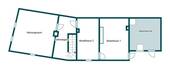 Grundriss Skizze UG - 