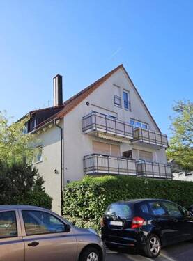 Gepflegtes Mehrparteienhaus - Gepflegte 2-Zi. EG-Wohnung mit Terrasse Nürnberg - Höfen Wohnung kaufen