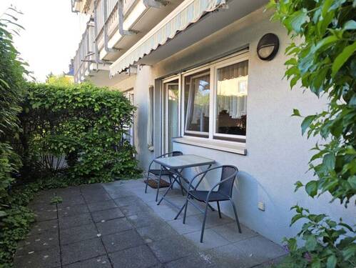 Eigene Terrasse - 