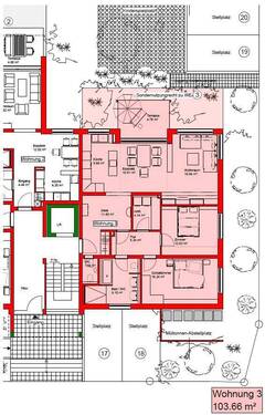 Wohnung 3 - 
