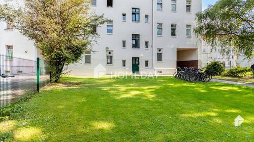 Garten 1 - 2 Zimmer Etagenwohnung zum Kaufen in Leipzig