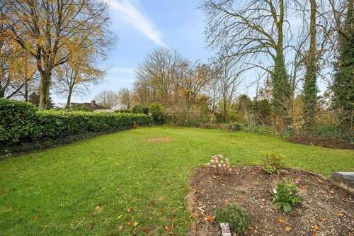 Garten - 7 Zimmer Doppelhaushälfte in Aachen