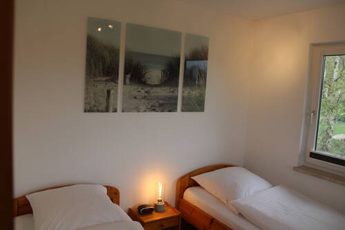 Schlafzimmer Erdgeschoss - 