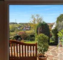 LUXUS-PANORAMA-BUNGALOW mit traumhaftem Garten und unvergleichlicher Aussicht! - Butzbach Münster