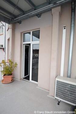 Balkonzugang - 