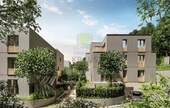 Visualisierung Ostansicht - Etagenwohnung mit 126,60 m&sup2; in Heidelberg zum Kaufen