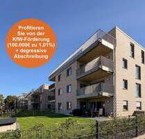 Einziehen und Wohlfühlen! *Attraktive Neubauwohnung mit Garten in Recke*