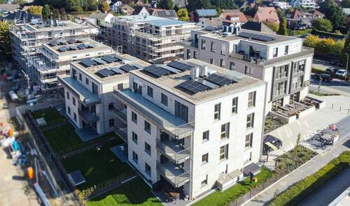 Luftaufnahme - Etagenwohnung mit 78,80 m&sup2; in Recke zum Kaufen