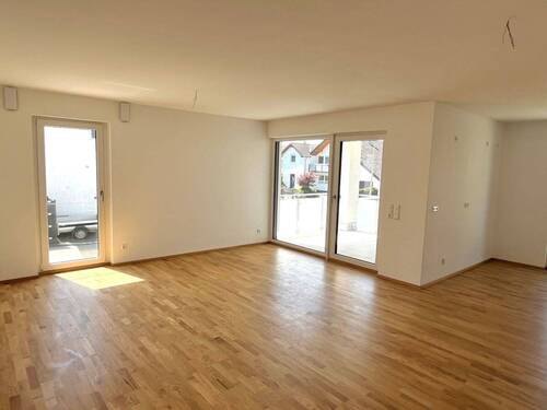 Wohnzimmer - 3 Zimmer Etagenwohnung in Pfaffenhofen an der Roth