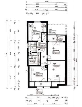 2.Obergeschoss - Mehrfamilienhaus, Wohnhaus mit 393,00 m&sup2; in Münster zum Kaufen