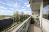 Balkon - 2 Zimmer Etagenwohnung zum Kaufen in Solingen