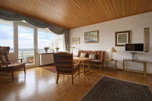 Wohnzimmer - Etagenwohnung mit 63,00 m&sup2; in Solingen zum Kaufen