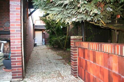 Zugang-Garage - 