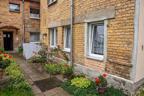 Rückansicht - 8 Zimmer Einfamilienhaus zum Kaufen in Lychen