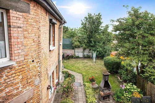 Seitenansicht - 8 Zimmer Einfamilienhaus in Lychen