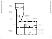 Grundriss Obergeschoss - 