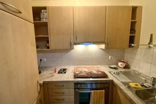 Einbauküche - 2 Zimmer Etagenwohnung zum Kaufen in Lübeck