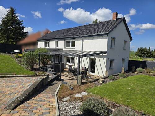 Gartenansicht - 5 Zimmer Einfamilienhaus zum Kaufen in Vahlberg / Klein Vahlberg