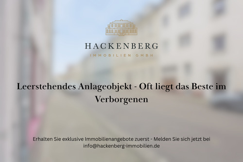 Leerstehendes Anlageobjekt - Unvermietetes Mehrfamilienhaus mit Denkmalschutz - frisch saniert!