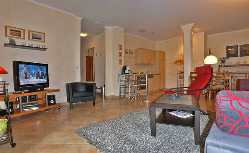 Wohnbereich + Küche.jpg - 2 Zimmer Etagenwohnung in Kühlungsborn