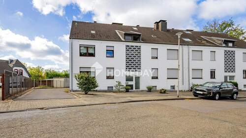 Außenansicht 1 - Charmante 3-Zimmer-Wohnung mit Balkon in gefragter Lage von Herzogenrath