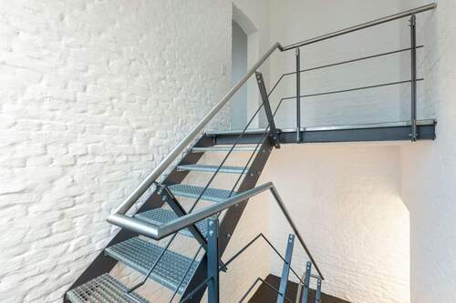 Stahltreppe - 