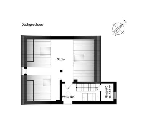 Dachgeschoss - 