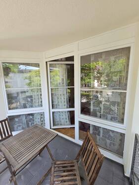 Großer Sonnenbalkon - 