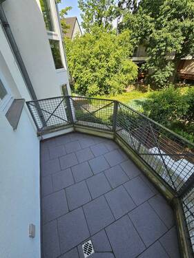 Balkon Schlafbereich - Ausrichtung Ost - 