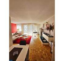 zwei Zimmer + zwei Balkone + saniertes Badezimmer + Top-Lage + Tiefgarage inklusive - Berlin Grunewald