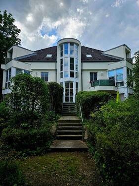 Ansicht Garten - 2 Zimmer Etagenwohnung zum Kaufen in Berlin