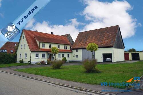 Bild 1 - Wohnen im ländlichen Umfeld mit viel Platz für die ganze Familie und deren Hobbies!