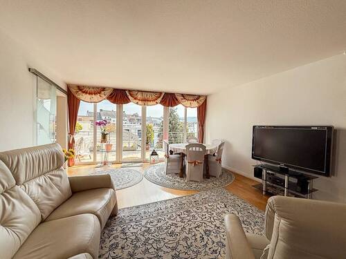 Impression Wohnzimmer - 3 Zimmer Terrassenwohnung zum Kaufen in Bad Neuenahr-Ahrweiler