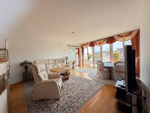 mpression Wohnzimmer - 3 Zimmer Terrassenwohnung in Bad Neuenahr-Ahrweiler