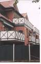 Außenansicht mit Dachterrasse - 2 Zimmer Etagenwohnung zur Miete in Delmenhorst