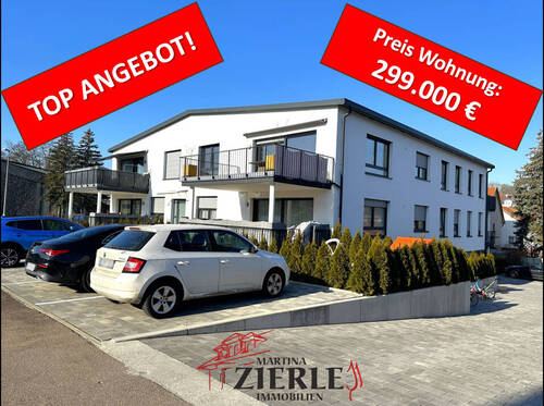 N10 - Top Preis! Fast neu! 3,5 Zi.-Wohnung, neuwertig, KFW 70, FBH, sehr großer Balkon und Gartennutzung!